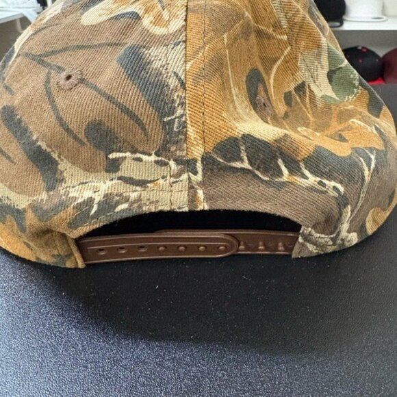 Stone Cold Steve Austin 1990s WWF WWE Raw Buck Camo Hat Snapback One Size - Picture 4 of 5
